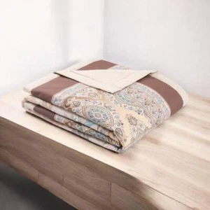 Bassetti Plaid Agrigento 42 135 x 190 cm - Picture 1 of 3