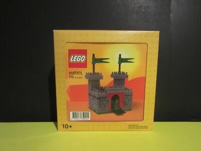Lego Grey Castle Set VIP Insiders Edición Limitada 6487474 - NUEVA CAJA SELLADA NSB Foto 1 de 2