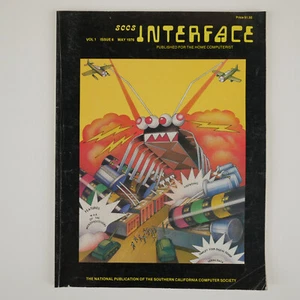 May 1976 Vol. 1 Issue 6  SCCS INTERFACE Magazine - SoCal Computer Society - Picture 1 of 8
