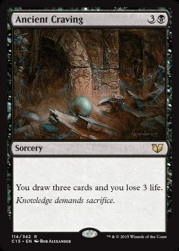 x1 Ancient Craving R MTG Commander 2015 M/NM, English - Image 1 of 1