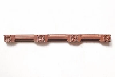 古董墙板长木制门楷曼陀罗门顶窗串珠复古 — 第 1/4 张图片