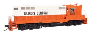 Walthers GP9 Phase III Illinois Central #9373 DC Version NEW! - Picture 1 of 5