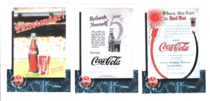 COCA COLA 1995 3 SPRINT TELEFONKARTEN CELS PREMIER EDITION SCOREBOARD - Bild 1 von 2