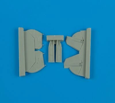 MW22 QUICKBOOST 72103 P-47 THUNDERBOLT UNDERCARRIAGE COVERS for 1/72