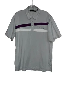 Polo de golf gris Travis Matthew talla grande para hombre manga corta - Imagen 1 de 2