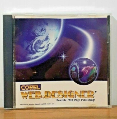 Corel Web.Designer - Powerful Web Page Publishing (PC, 1996) - Image 1 of 3
