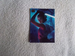 Star Wars: Galaxy 2024 "THE DUEL: REY" #72 Trading Card CHR - Picture 1 of 2