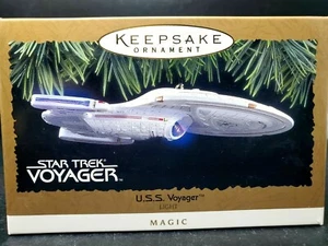 Hallmark Keepsake Ornament Star Trek Voyager U.S.S. Voyager Neu & Getestet - Bild 1 von 10