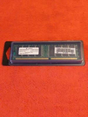 Infineon HYS64D32000GU-7-B 256MB 32MX64 SDRAM PRE-OWENED MADE IN USA TESTED - Image 1 of 4