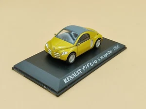 1/43 Renault Fiftie "Concept Car" Jaune 1996 Norev M6 Interactions - Imagen 1 de 3