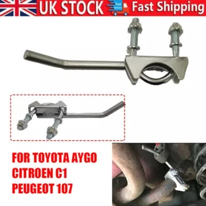 FITS FOR TOYOTA AYGO / CITROEN C1 / PEUGEOT 107 REAR SILENCER EXHAUST CLAMP - Picture 1 of 11