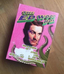 Ed Wood Box 6 Dvd - Foto 1 di 5