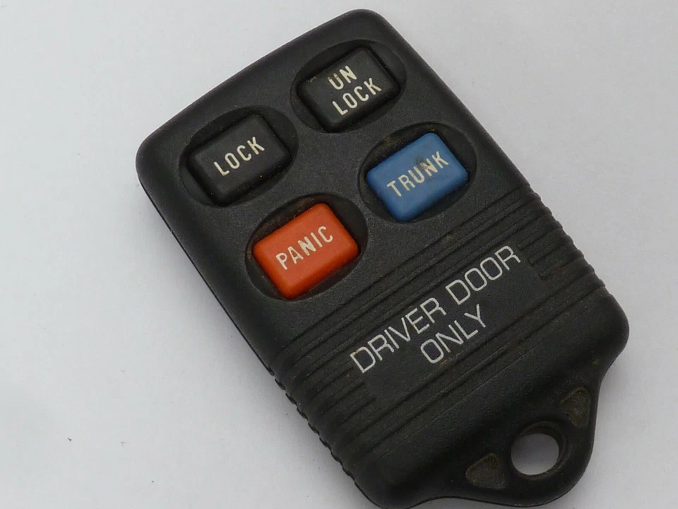 Ford Thunderbird LX Super SC 1995-1996 llavero inteligente entrada sin llave control remoto OEM Foto 1 de 1