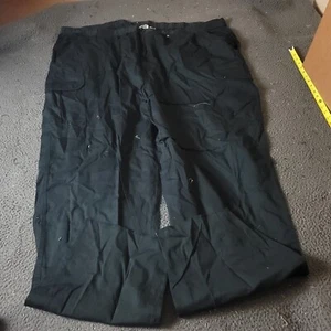 KingSize Pants Mens Big Tall 5XL 38L Black Khaki Chino Cotton Cargo - Picture 1 of 7
