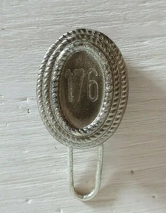 Alpini Student Headdress Napper Official 176 Course WWII - Picture 1 of 3