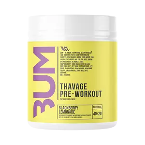 RAW Nutrition CBUM Thavage Pre-Workout 40 Servings - Picture 1 of 8