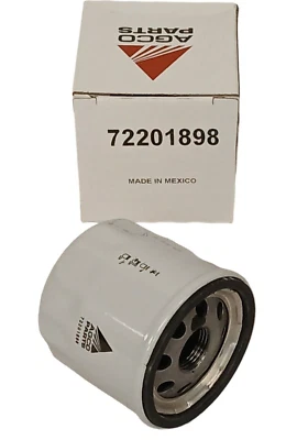 NUEVO ARCO 72201898 filtro de aceite para tractores Massey Ferguson, Challenger y Agco Foto 1 de 4