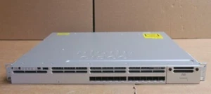 Cisco WS-C3850-12XS-E IP SERVICE Switch 12 SFP+ Ethernet Ports - Picture 1 of 4