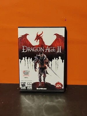 Dragon Age II 2 (Windows PC MAC DVD, 2011) Completo con Insertos y Llave Foto 1 de 2