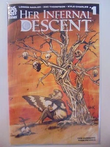 Her Infernal Descent #1 B Cover Aftershock NM Comics Book - Picture 1 of 1