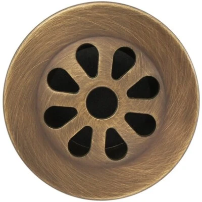 Linkasink D004 AB Antiguo Bronce 1.5" Rejilla Drenaje Conjunto Colador Sin Desbordamiento Foto 1 de 4