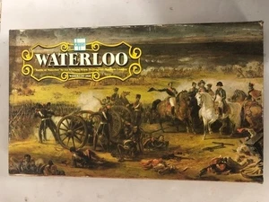*** WATERLOO aka CAMPAÑA - Juego familiar vintage de los años setenta - Waddington - Imagen 1 de 1