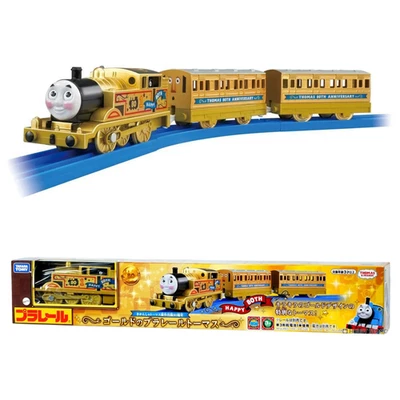 Motor Thomas the Tank Original 80 Aniversario Oro Thomas Plarail Japón Envío Gratis Foto 1 de 4