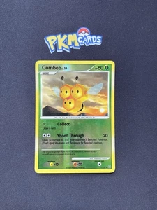 Pokémon TCG Combee Platinum Base Set 71/127 Reverse Holo MP. - Picture 1 of 4