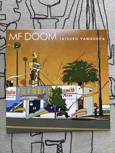 Tatsuro Yamashita Mf Doom Vinyl Record Limited Ed Collaboration Album NEW NM - Picture 1 of 6