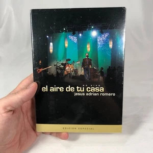 Jesus Adrian Romero DVD Aire de Tu Casa Edicion Especial Musica Cristiana NEW!! - Foto 1 di 4