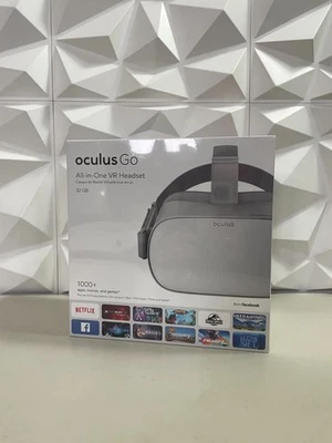 Meta Oculus GO 32GB nuovo sigillato Visore realtà Virtuale Meta VR - Image 1 of 4