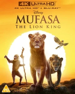Mufasa: The Lion King (4K UHD Blu-ray) - Picture 1 of 4