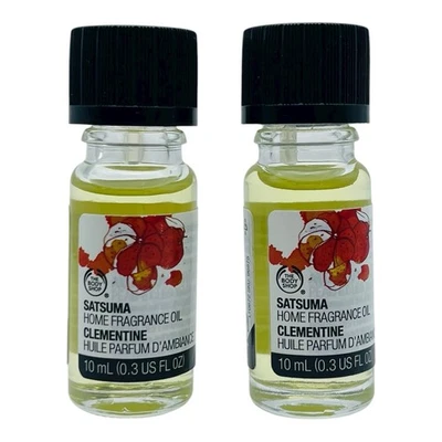 Aceites de fragancia para el hogar The Body Shop SATSUMA - NUEVOS descontinuados. X 2 Foto 1 de 4