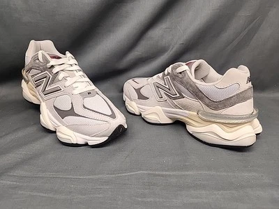 New Balance Women's 9060 Sneakers U9060GRY Suede Grey White Size 7.5 NEW NO BOX! - Image 1 of 4