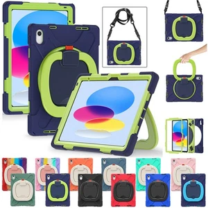 Shockproof Rotating Case for iPad (A16) 11th Gen 11 inch 2025/10th 2022 Cover - Picture 1 of 91