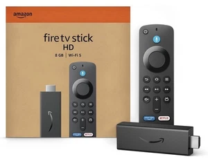 Newest Model Amazon Fire TV Stick HD TV Remote Alexa Voice Control - Picture 1 of 6