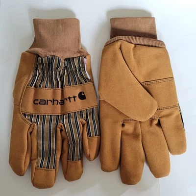 Guantes de trabajo Carhartt de gamuza aislantes para hombre con puño tejido XXL Foto 1 de 3