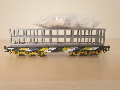 Märklin 4868, Heavy-Duty Car with Stones, H0, Original Packaging - Image 1 of 4