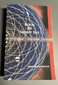 Book Of Silent Sky Jared Kavan Walker - G - Picture 1 of 4