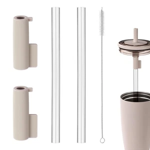 Set accessori in paglia per bicchiere Brumate epoca 40 oz, inclusi 2 pezzi di ricambio S - Foto 1 di 7