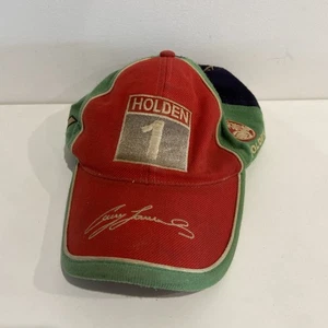 Craig Lowndes Holden Racing Team HRT V8 Supercars Hat Cap HSV Embroidered - Foto 1 di 7