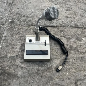 Lesson TW-232 Cb Desk Base Mic please read description - Zdjęcie 1 z 8
