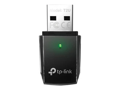 TP-Link Archer T2U - USB 2.0 Wifi Wireless Network Adapter - 802.11ac - Image 1 of 4