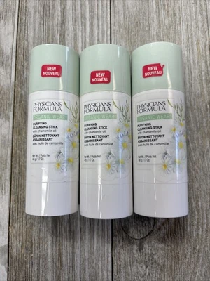 3pk Physicians Formula Organic Wear Purifying Cleansing Stick With Chamomile Oil - Image 1 of 2
