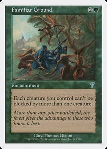 4x Familiar Ground - LP - 7th Edition - SPARROW MAGIC - mtg - Picture 1 of 1