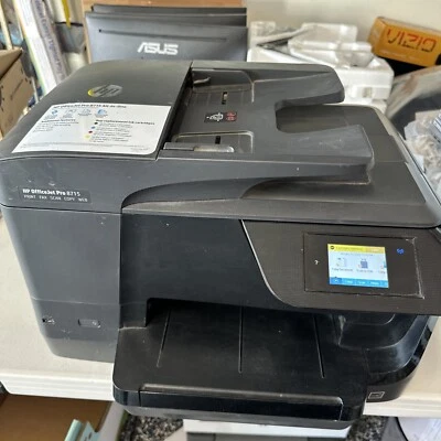 HP OfficeJet Pro 8715 All-in-One Wireless Color Printer - Image 1 of 4