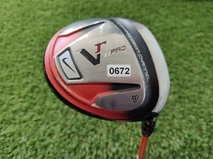 Nike VR Pro STR8 FIT TOUR Driver - Tour AD Stiff Flex (9.5 Degree) - Picture 1 of 10