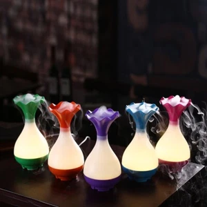 Usb Air Humidifier Ultra Essential Oil Diffuser With Led Light And Purifier - Picture 1 of 10