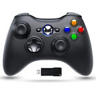 Wireless Controller For Microsoft Xbox 360 /360 Slim Pc Window 7 8 10 11 Gamepad