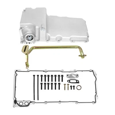 LS Swap Retrofit Low Profile Oil Pan Kit for GM LS1 LS2 LS3 Engine 55-87 302-1 - Image 1 of 4
